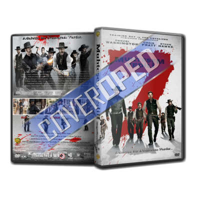 Muhteşem Yedili - The Magnificent Seven V1 Cover Tasarımı